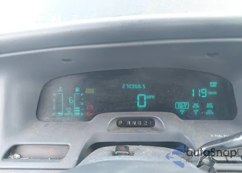 1997 Mercury Grand Marquis Ls из США, поврежденный, VIN 2MELM75W5VX644012